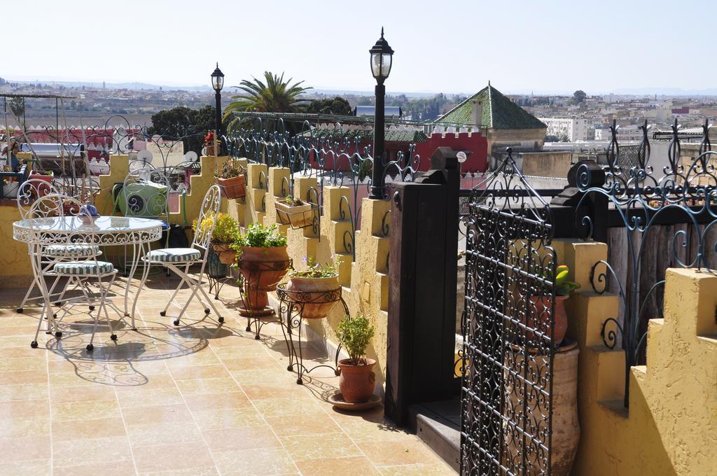 Riad Atika Mek Meknes Luaran gambar