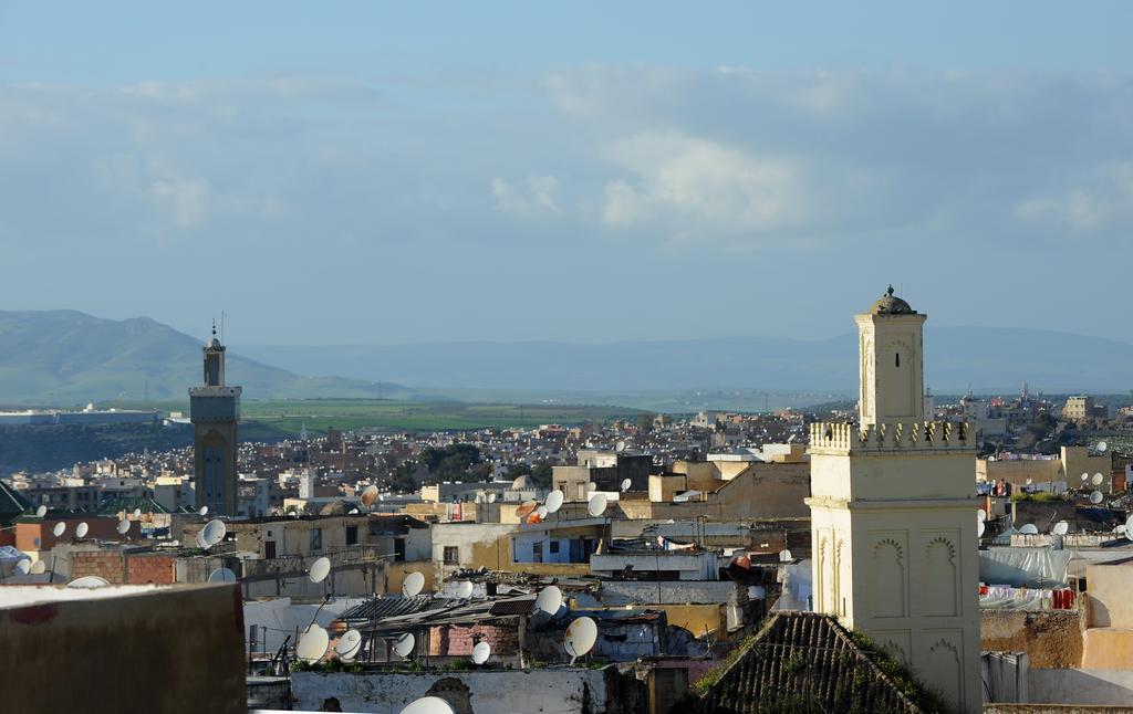 Riad Atika Mek Meknes Luaran gambar