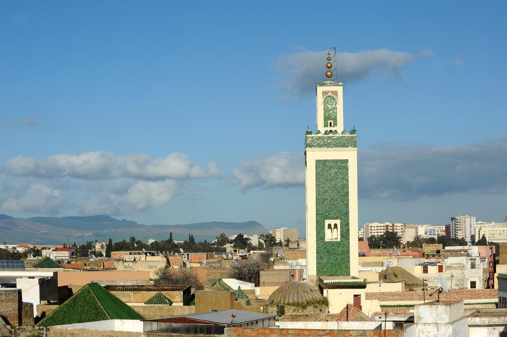 Riad Atika Mek Meknes Luaran gambar