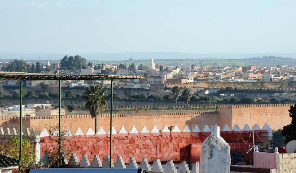 Riad Atika Mek Meknes Luaran gambar