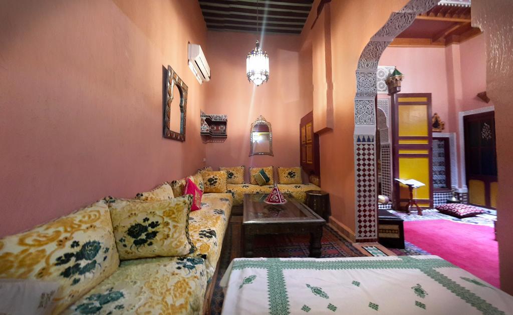 Riad Atika Mek Meknes Luaran gambar