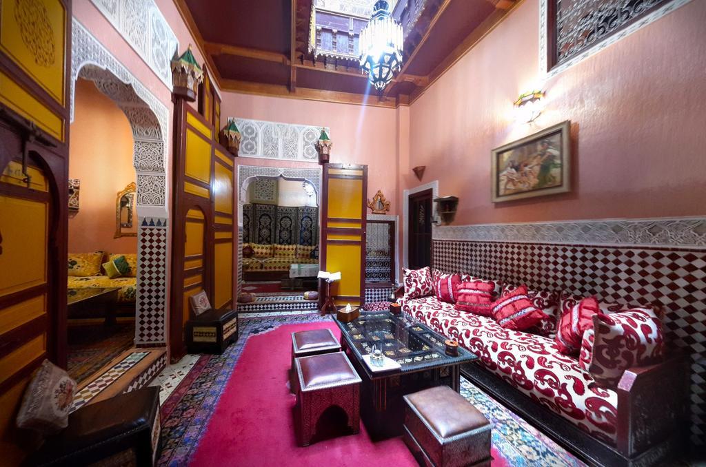 Riad Atika Mek Meknes Luaran gambar