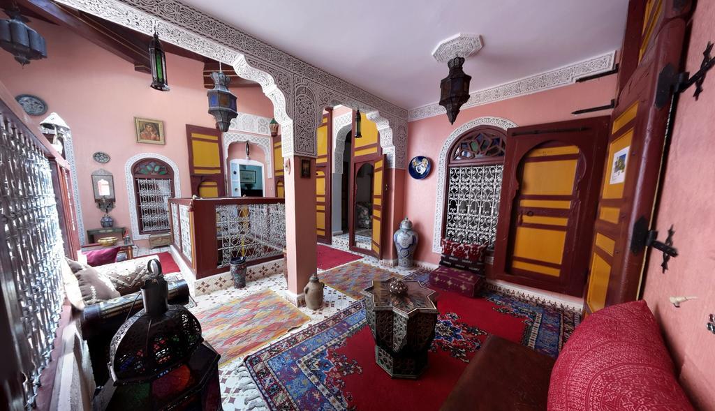 Riad Atika Mek Meknes Luaran gambar