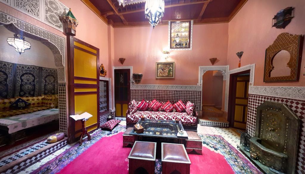 Riad Atika Mek Meknes Luaran gambar