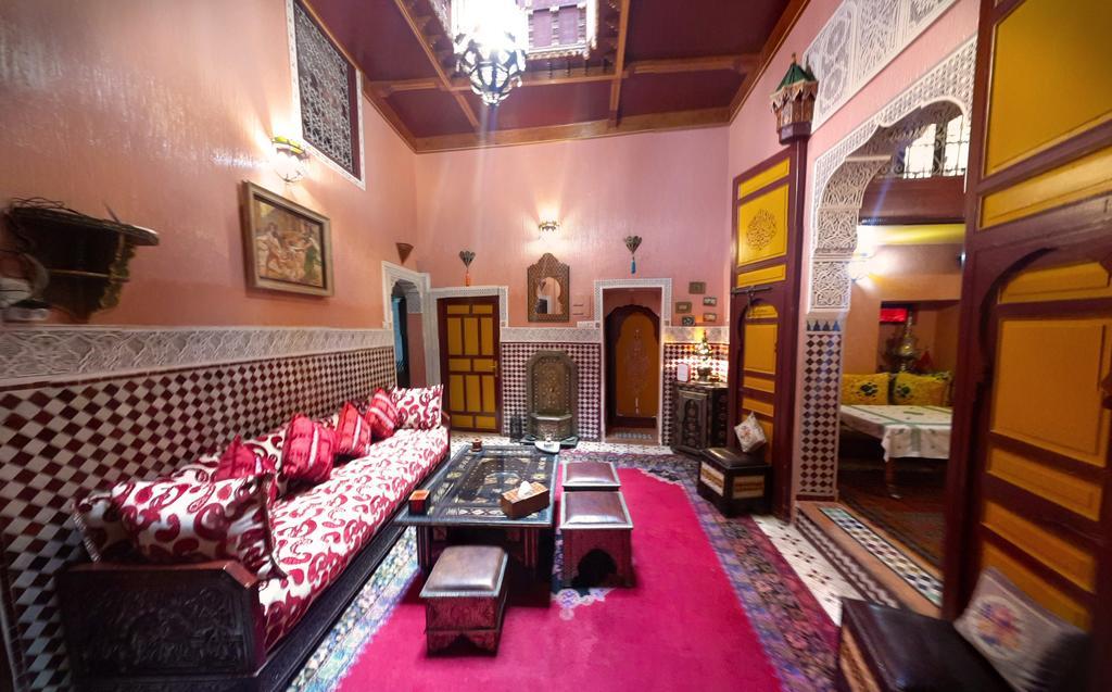 Riad Atika Mek Meknes Luaran gambar