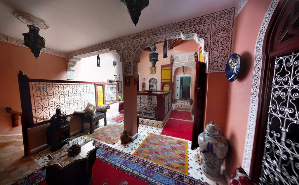 Riad Atika Mek Meknes Luaran gambar
