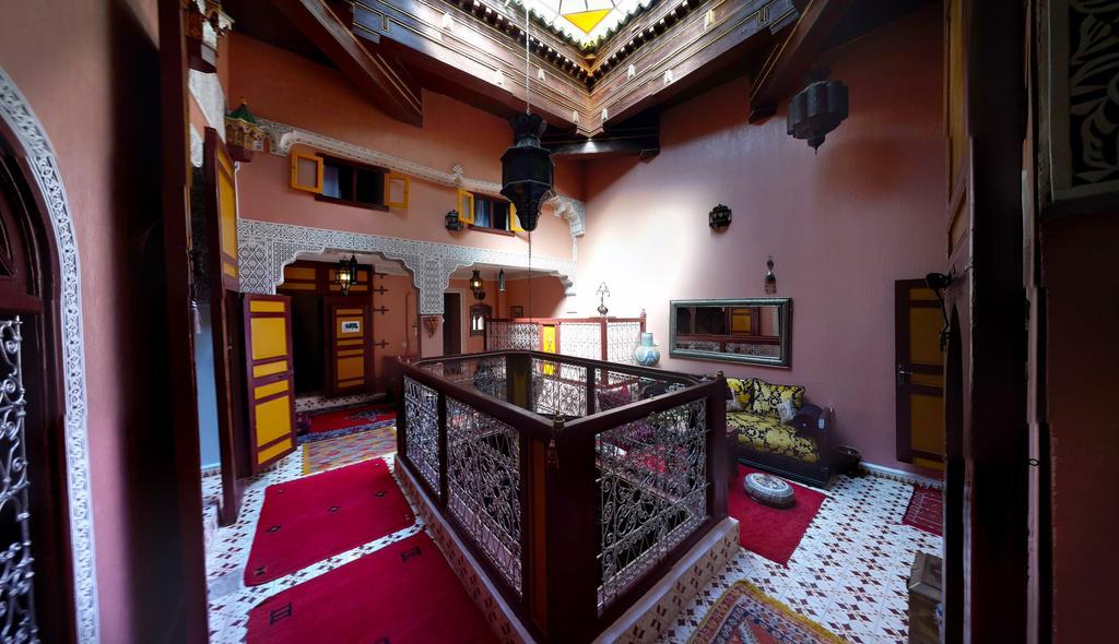 Riad Atika Mek Meknes Luaran gambar