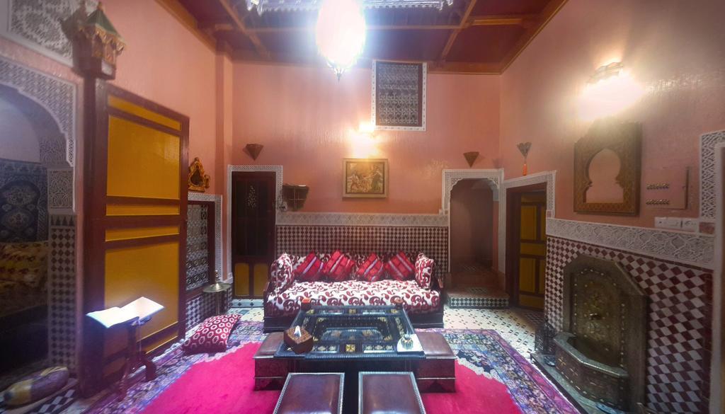 Riad Atika Mek Meknes Luaran gambar
