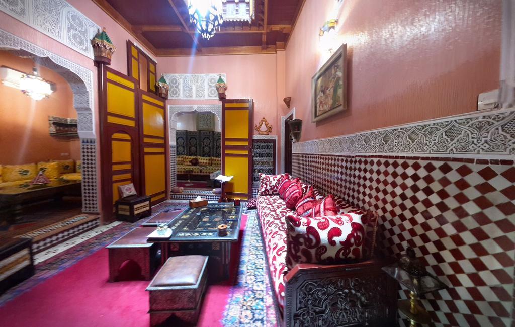 Riad Atika Mek Meknes Luaran gambar