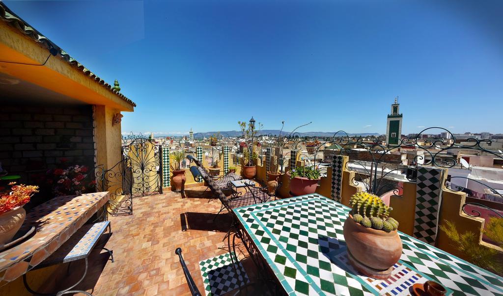 Riad Atika Mek Meknes Luaran gambar