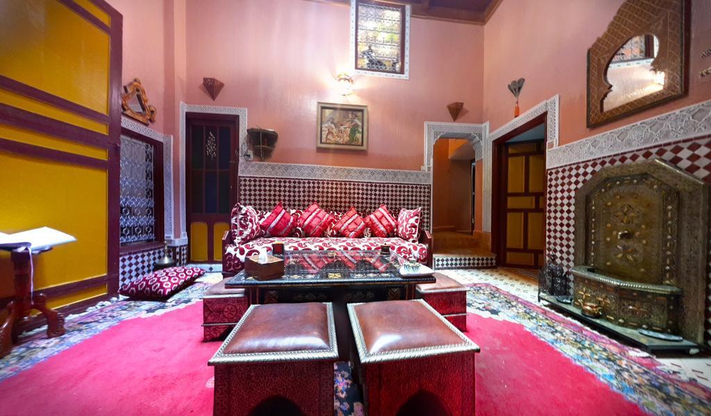 Riad Atika Mek Meknes Luaran gambar