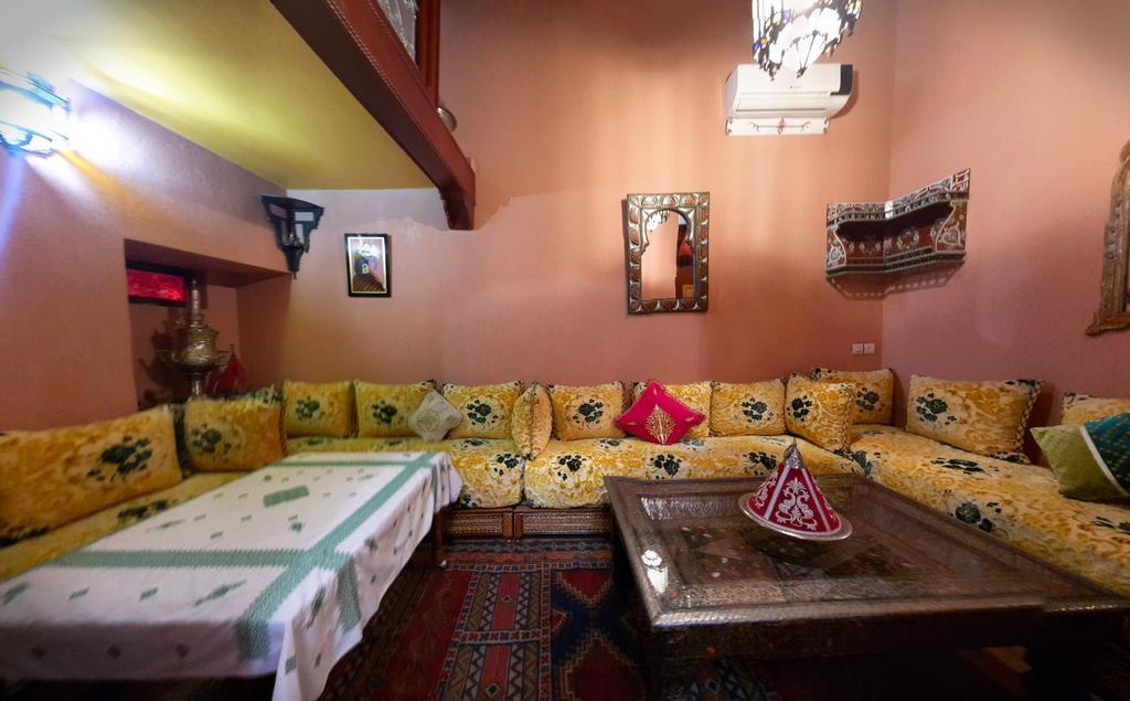Riad Atika Mek Meknes Luaran gambar
