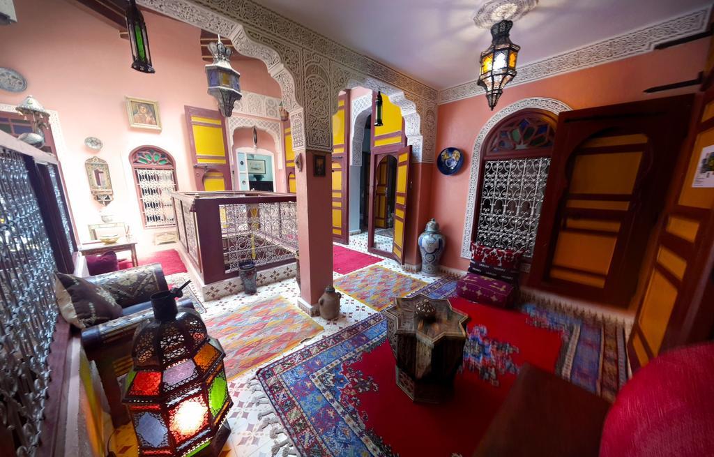 Riad Atika Mek Meknes Luaran gambar