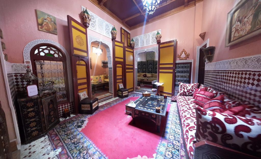 Riad Atika Mek Meknes Luaran gambar