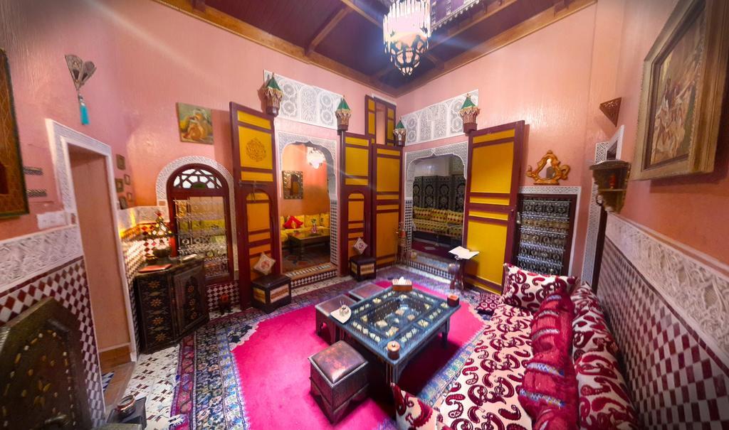 Riad Atika Mek Meknes Luaran gambar