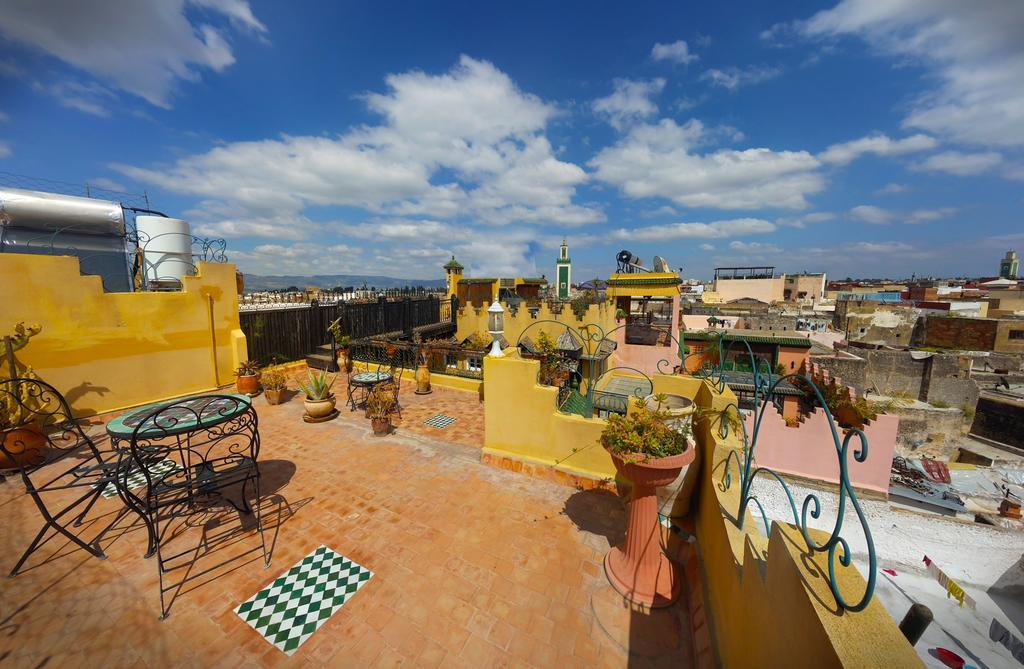 Riad Atika Mek Meknes Luaran gambar
