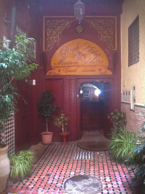Riad Atika Mek Meknes Luaran gambar