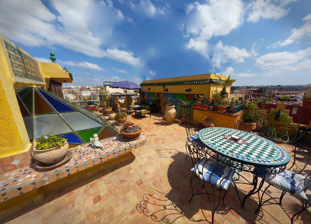 Riad Atika Mek Meknes Luaran gambar