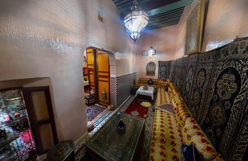 Riad Atika Mek Meknes Luaran gambar