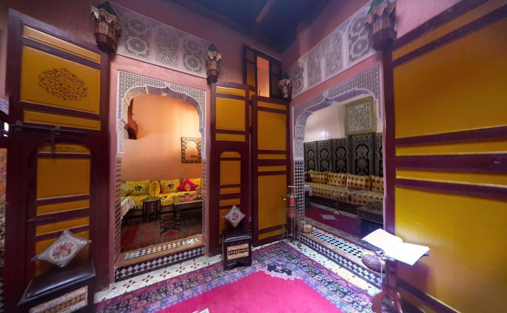 Riad Atika Mek Meknes Luaran gambar