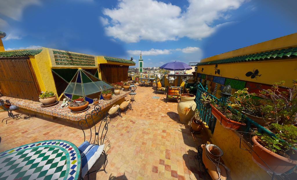 Riad Atika Mek Meknes Luaran gambar