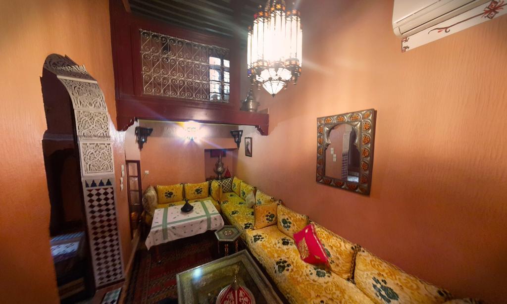 Riad Atika Mek Meknes Luaran gambar