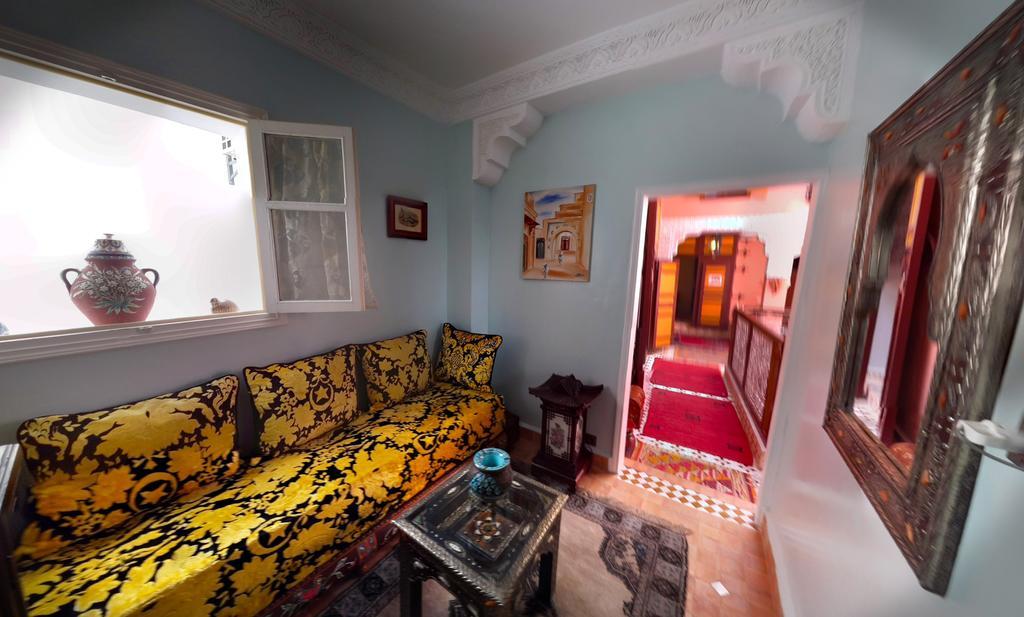 Riad Atika Mek Meknes Luaran gambar