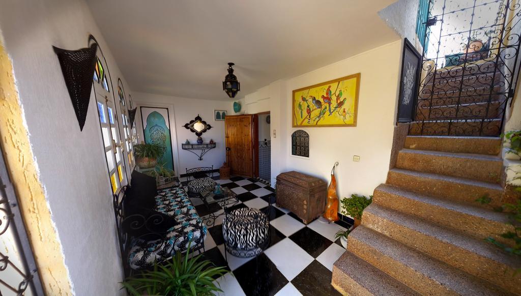 Riad Atika Mek Meknes Luaran gambar