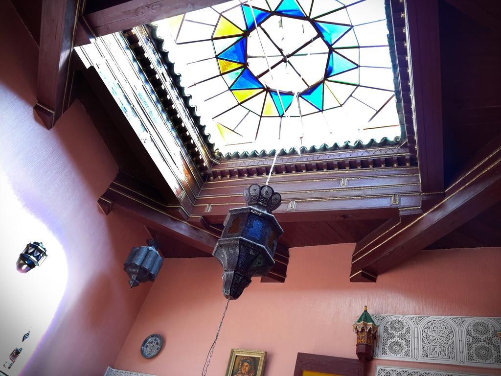 Riad Atika Mek Meknes Luaran gambar