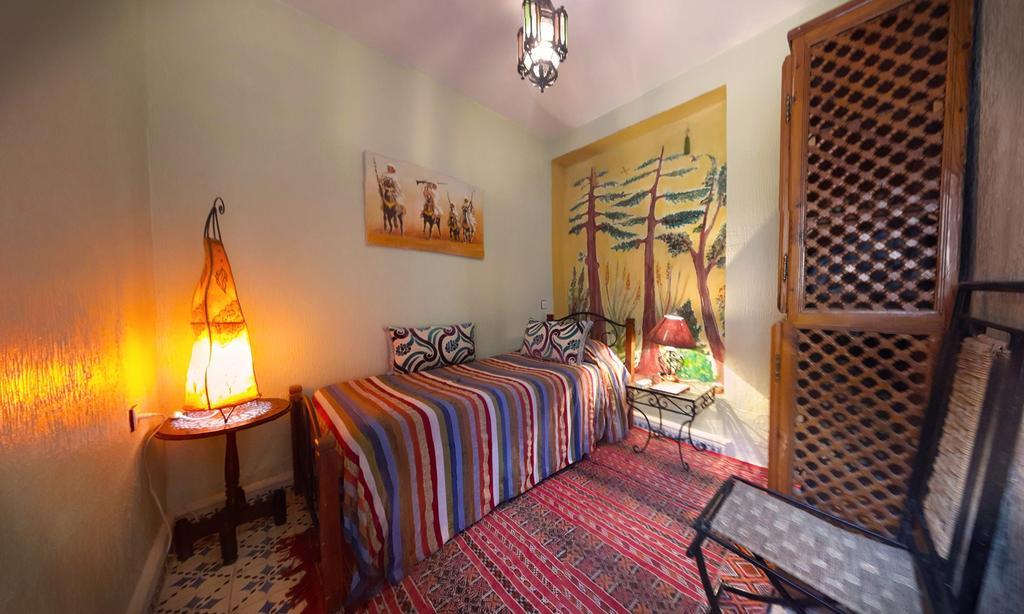 Riad Atika Mek Meknes Luaran gambar