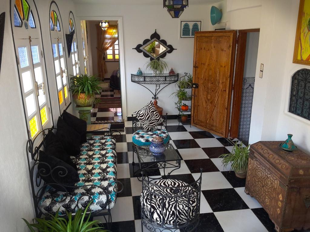 Riad Atika Mek Meknes Luaran gambar
