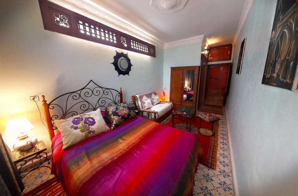 Riad Atika Mek Meknes Luaran gambar