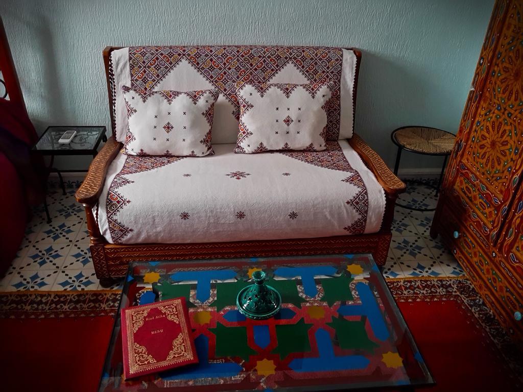 Riad Atika Mek Meknes Luaran gambar