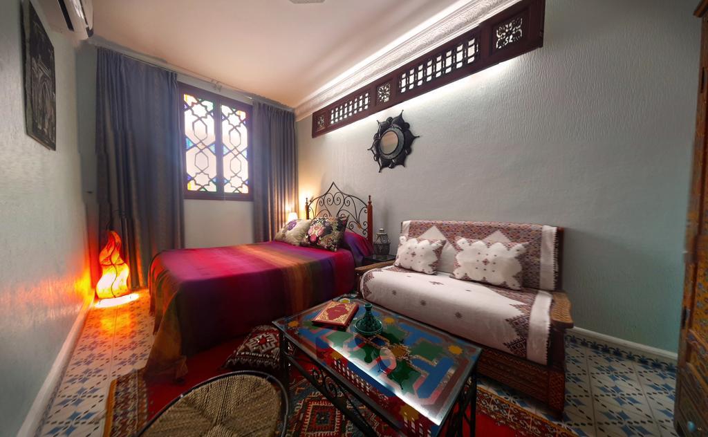 Riad Atika Mek Meknes Luaran gambar