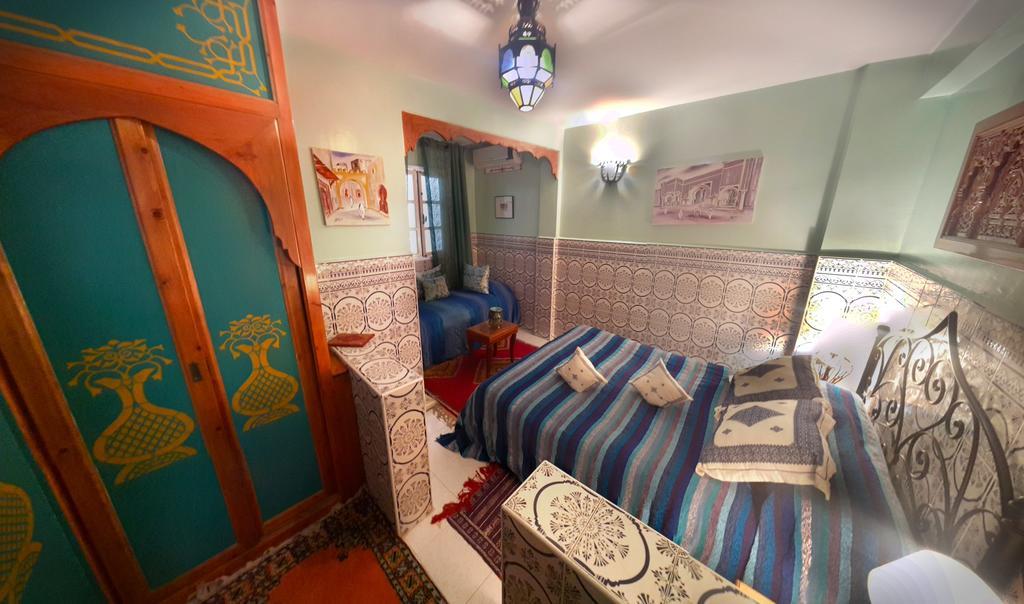 Riad Atika Mek Meknes Luaran gambar