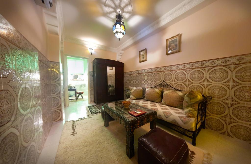 Riad Atika Mek Meknes Luaran gambar
