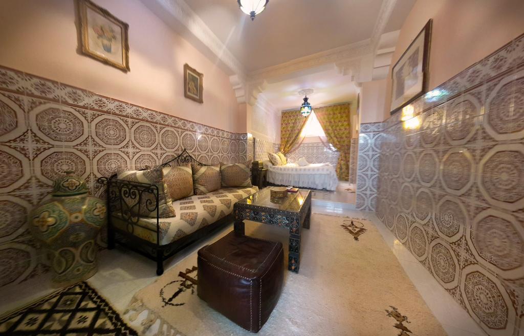 Riad Atika Mek Meknes Luaran gambar