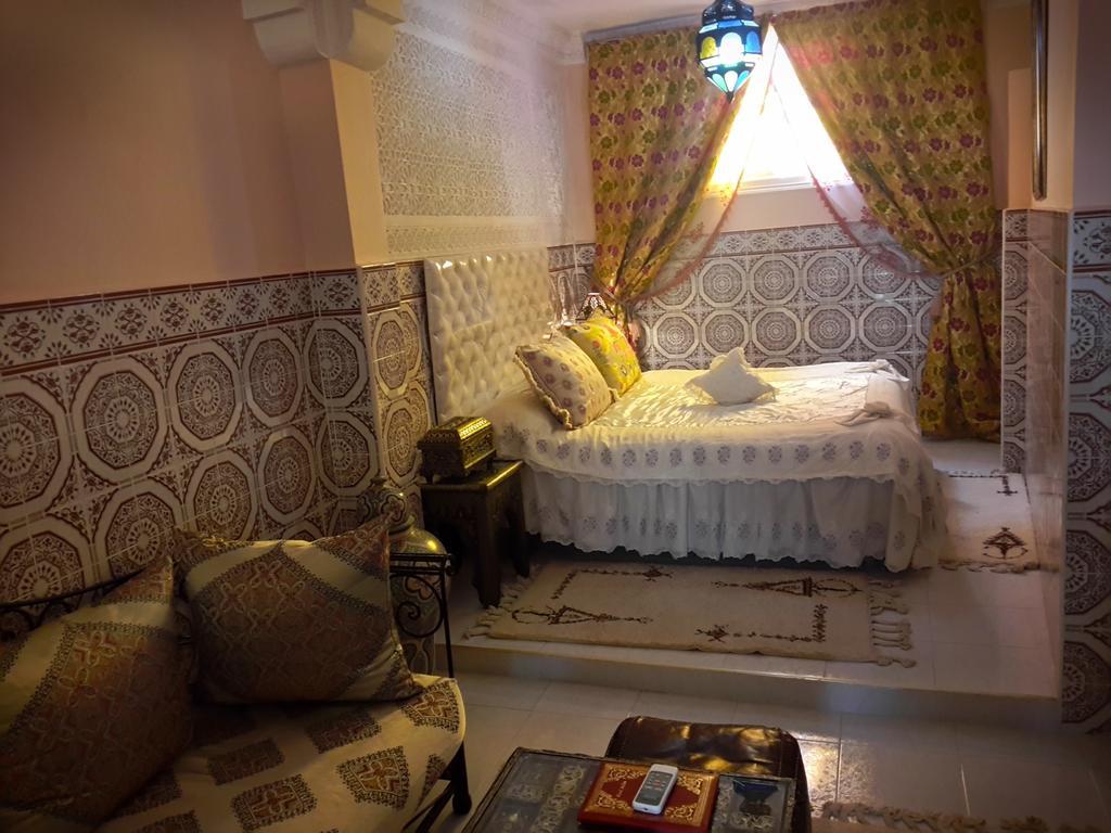 Riad Atika Mek Meknes Luaran gambar