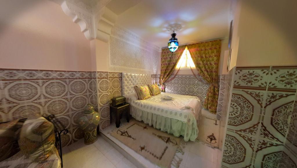 Riad Atika Mek Meknes Luaran gambar