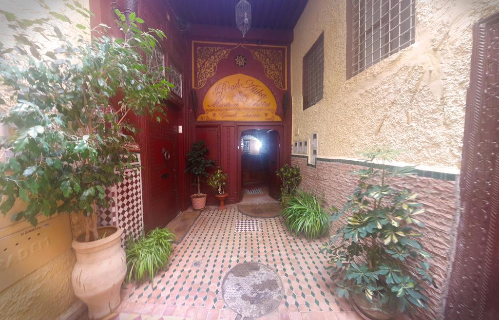 Riad Atika Mek Meknes Luaran gambar