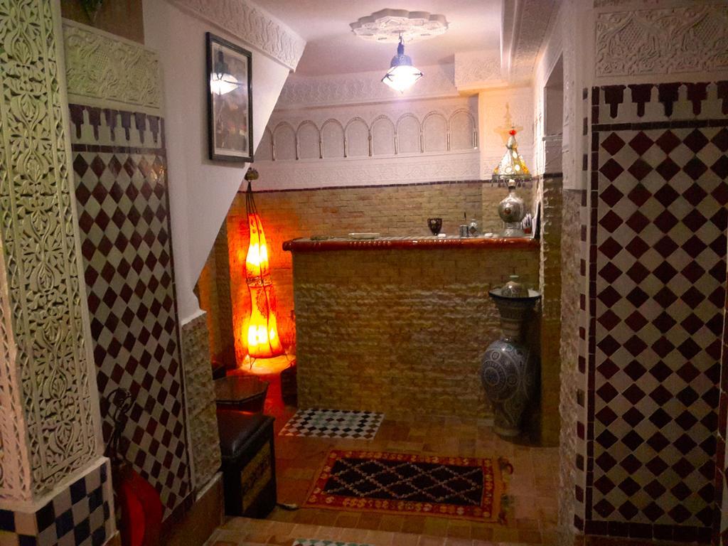 Riad Atika Mek Meknes Luaran gambar