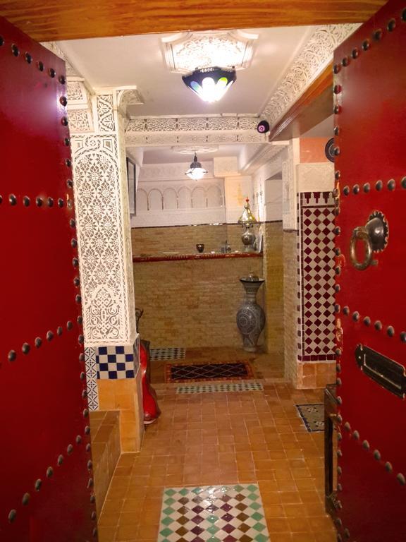 Riad Atika Mek Meknes Luaran gambar