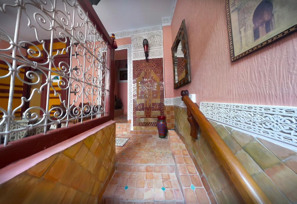 Riad Atika Mek Meknes Luaran gambar