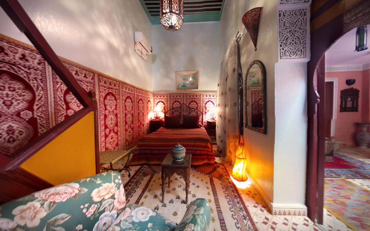 Riad Atika Mek Meknes Luaran gambar