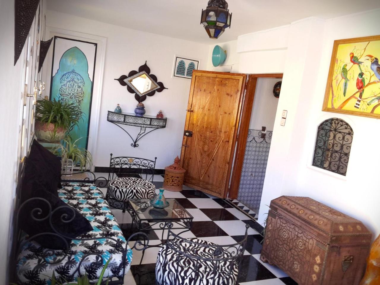 Riad Atika Mek Meknes Luaran gambar